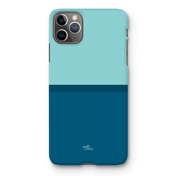 Blue Duo Snap Phone Case