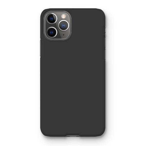 Charcoal Grey Snap Phone Case