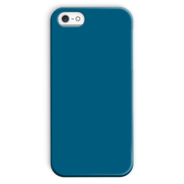 Sea Blue Snap Phone Case