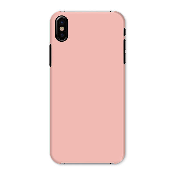 Peach Snap Phone Case
