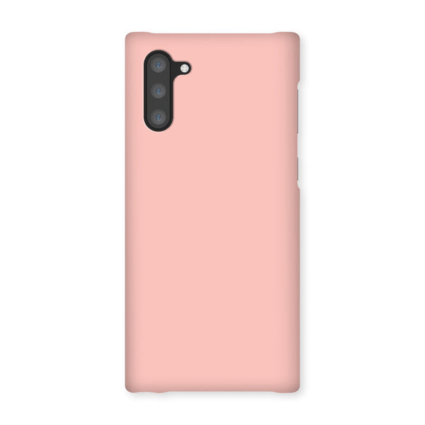 Peach Snap Phone Case