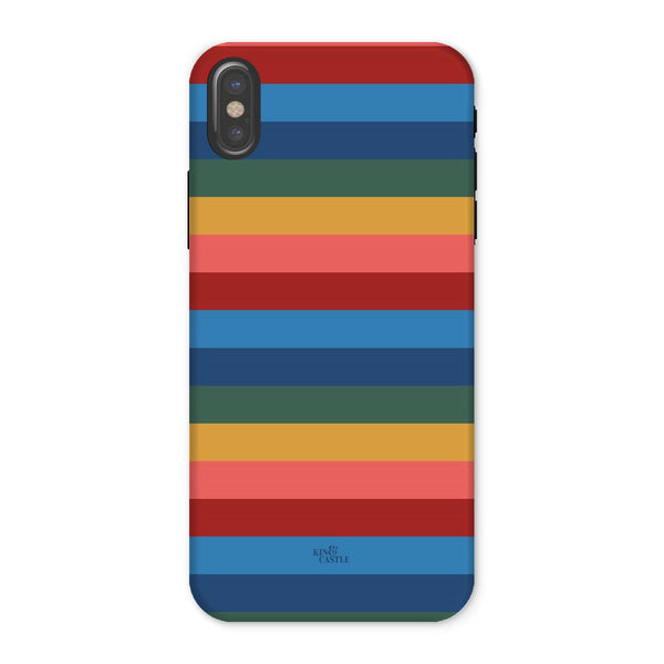Retro Rainbow Tough Phone Case