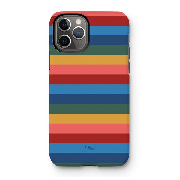 Retro Rainbow Tough Phone Case