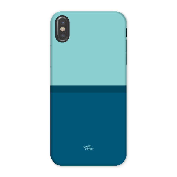 Blue Duo Tough Phone Case