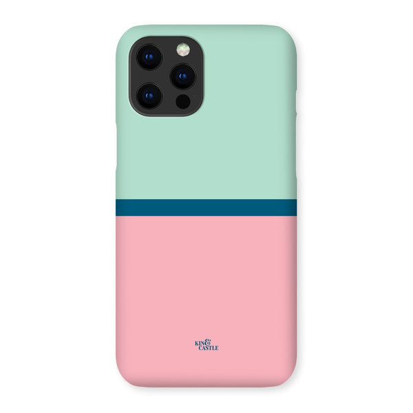 Mint & Pink Duo Snap Phone Case