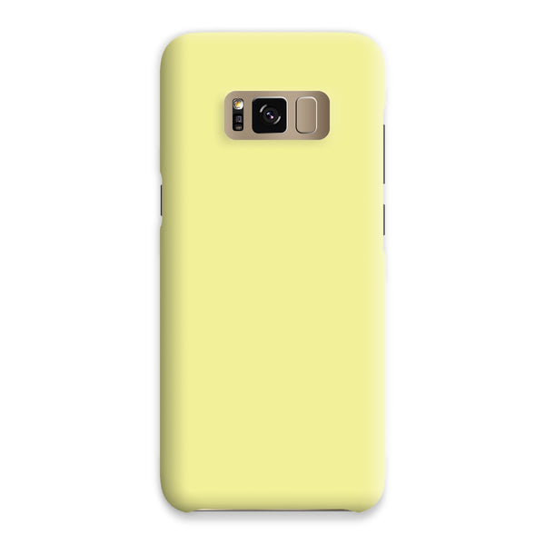 Lemon Yellow Snap Phone Case