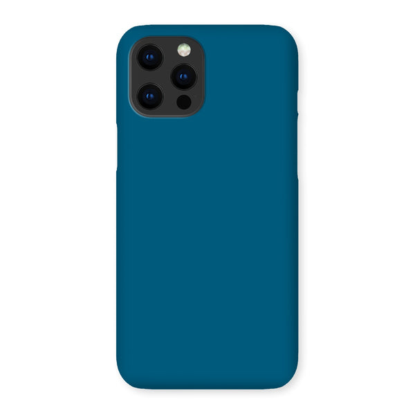 Sea Blue Snap Phone Case