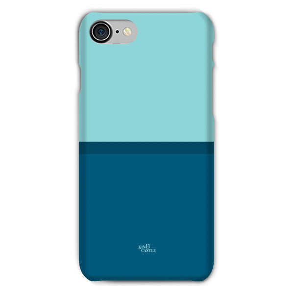 Blue Duo Snap Phone Case