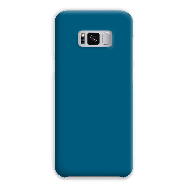 Sea Blue Snap Phone Case