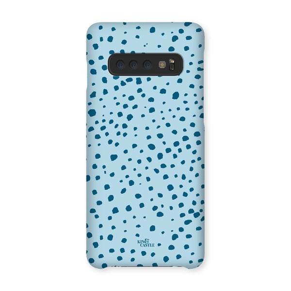 Blue Animal Spot Snap Phone Case