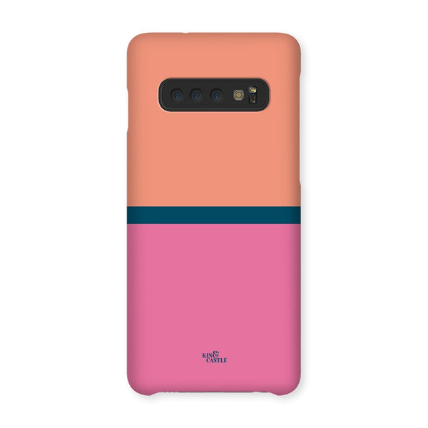Peach & Pink Duo Snap Phone Case