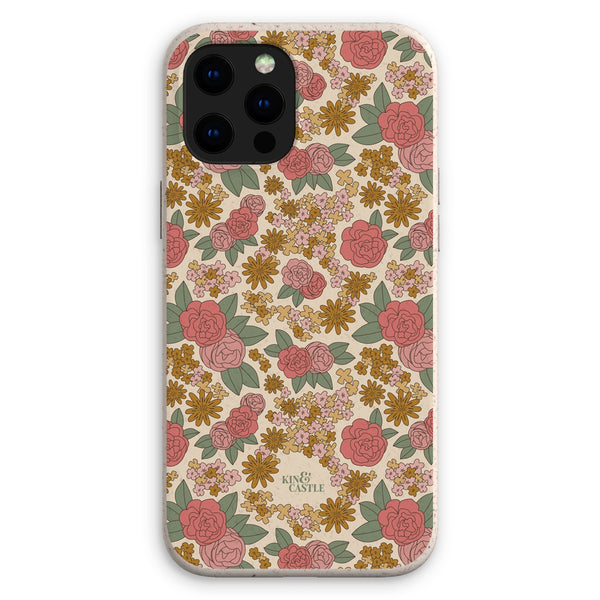 Pink & Rose Garden Eco Phone Case