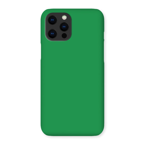 Green Snap Phone Case