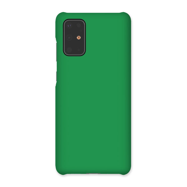 Green Snap Phone Case