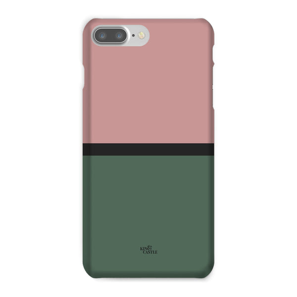 Pink & Green Duo Snap Phone Case