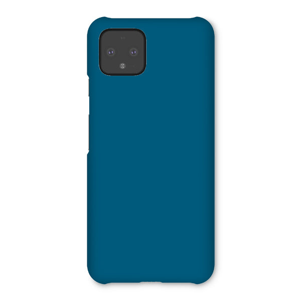 Sea Blue Snap Phone Case