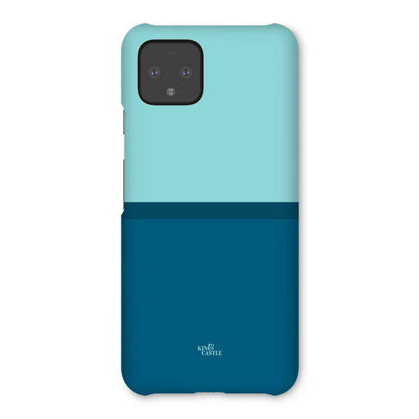 Blue Duo Snap Phone Case