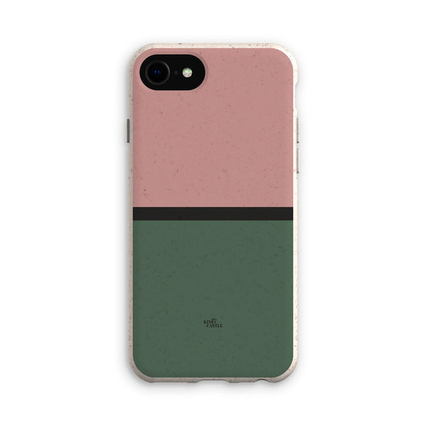 Pink & Green Duo Eco Phone Case