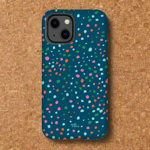 Multi Spot Tough Phone Case