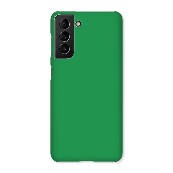 Green Snap Phone Case