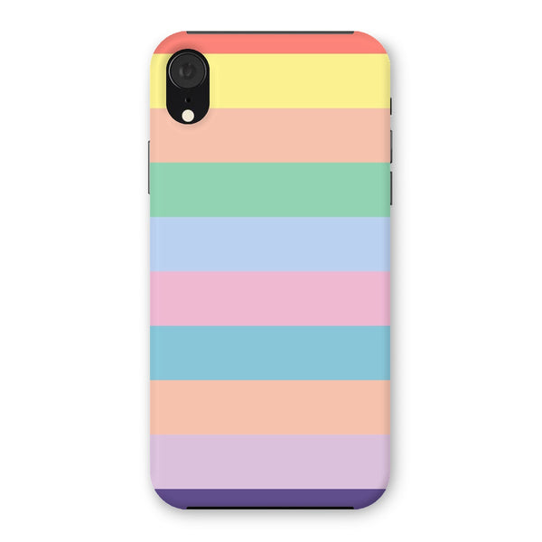 Pastel Stripe Snap Phone Case