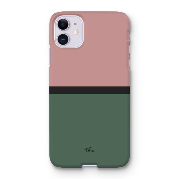 Pink & Green Duo Snap Phone Case