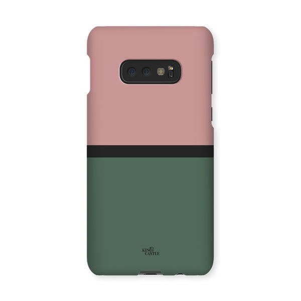 Pink & Green Duo Snap Phone Case