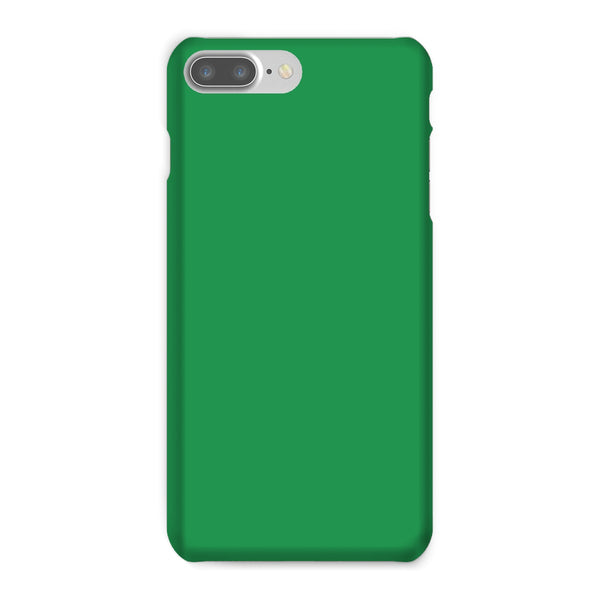 Green Snap Phone Case