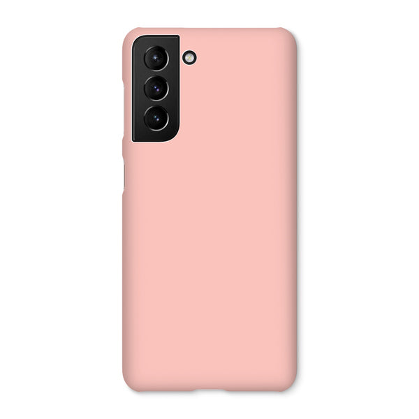 Peach Snap Phone Case
