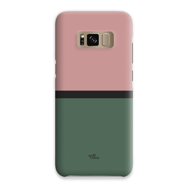Pink & Green Duo Snap Phone Case
