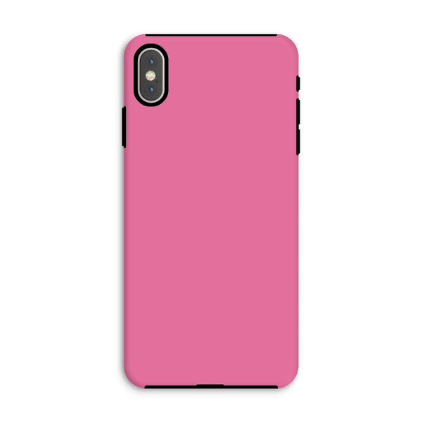 Raspberry Pink Tough Phone Case