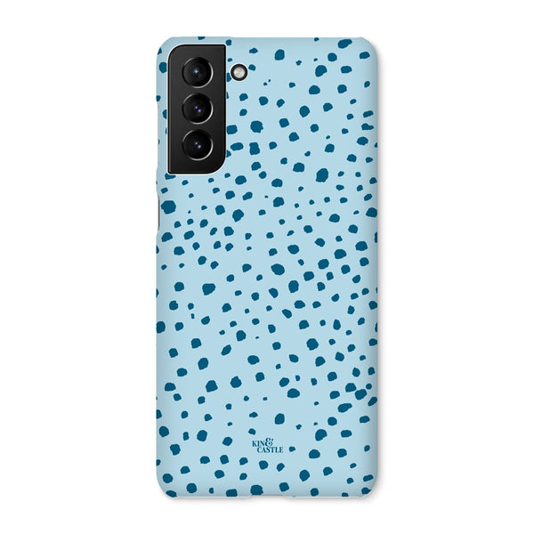 Blue Animal Spot Snap Phone Case