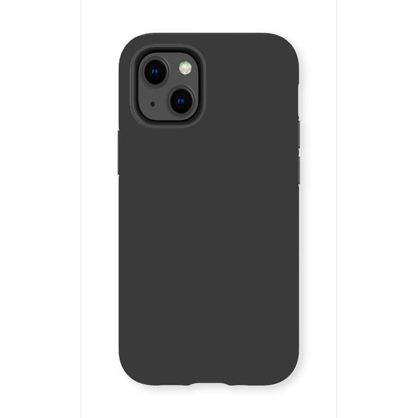Charcoal Grey Tough Phone Case