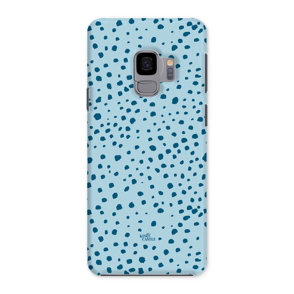 Blue Animal Spot Snap Phone Case