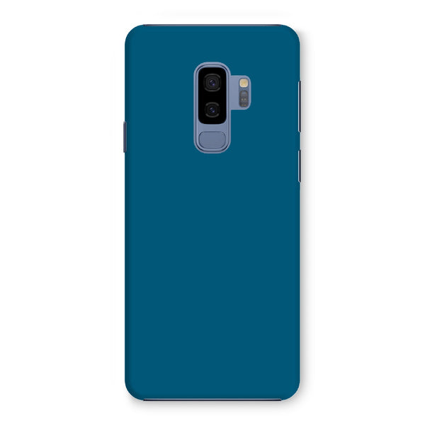 Sea Blue Snap Phone Case