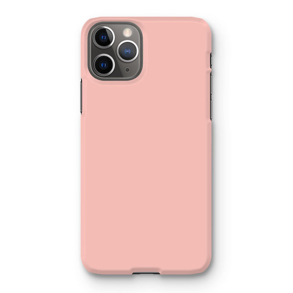Peach Snap Phone Case