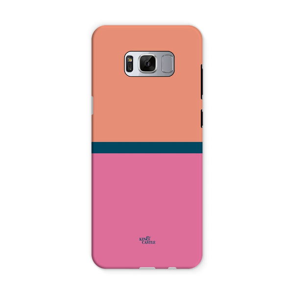 Peach & Pink Duo Tough Phone Case