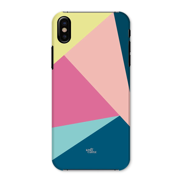 Pastel Triangles Snap Phone Case