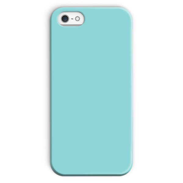 Sky Blue Snap Phone Case