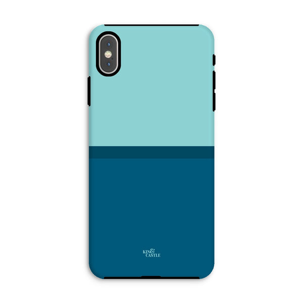 Blue Duo Tough Phone Case