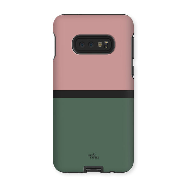Pink & Green Duo Tough Phone Case