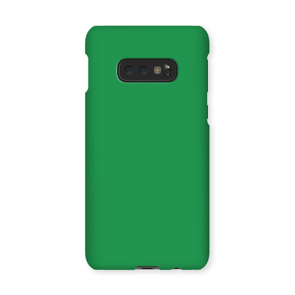Green Snap Phone Case