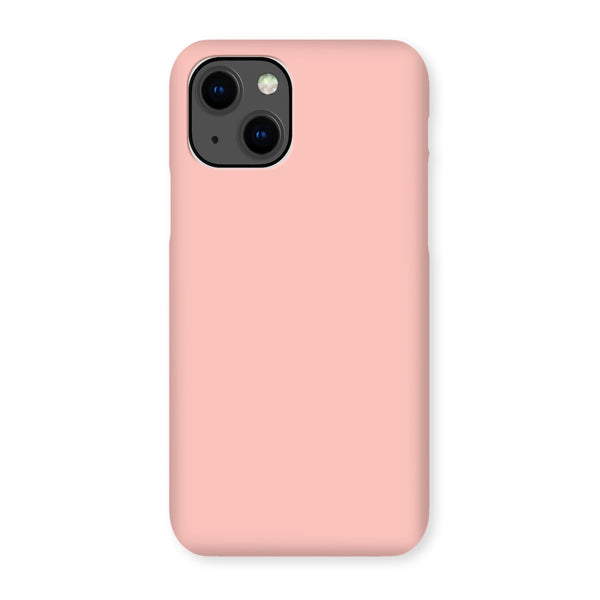 Peach Snap Phone Case