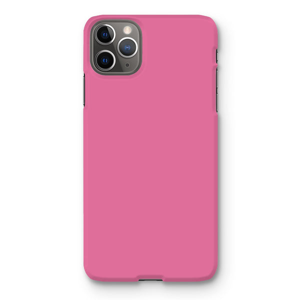 Raspberry Pink Snap Phone Case