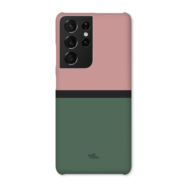 Pink & Green Duo Snap Phone Case