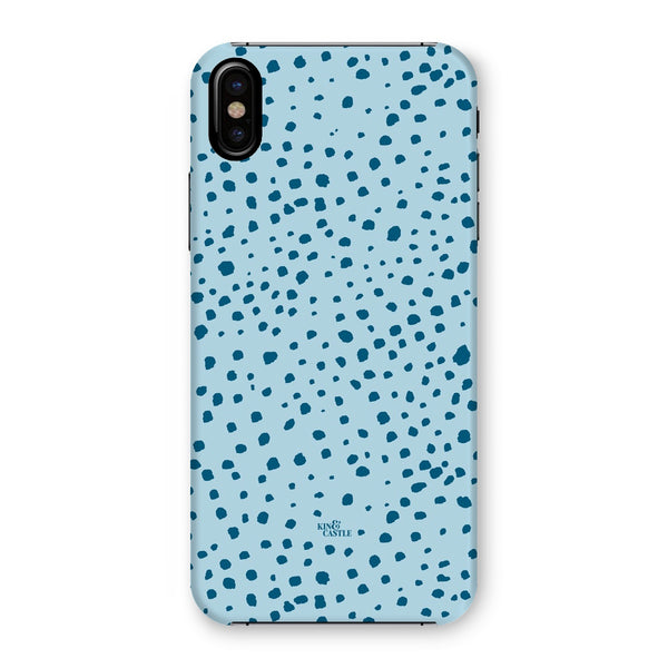 Blue Animal Spot Snap Phone Case