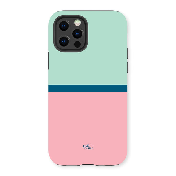 Mint & Pink Duo Tough Phone Case