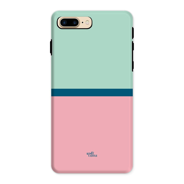 Mint & Pink Duo Tough Phone Case