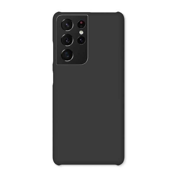 Charcoal Grey Snap Phone Case