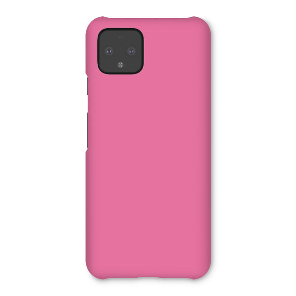 Raspberry Pink Snap Phone Case